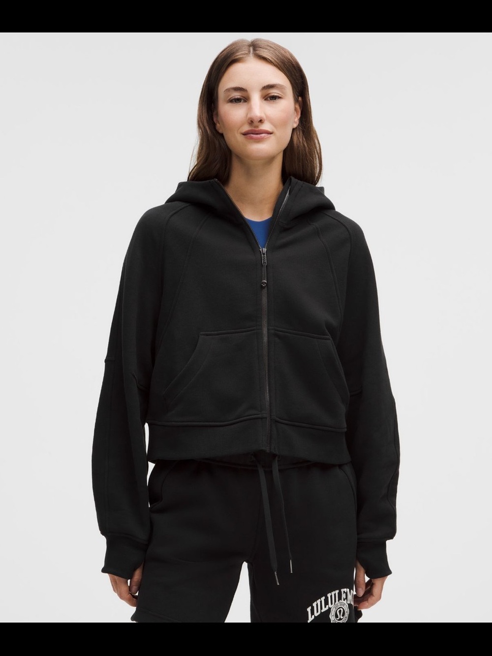 Lululemon Scuba Oversized Full-Zip Hoodie